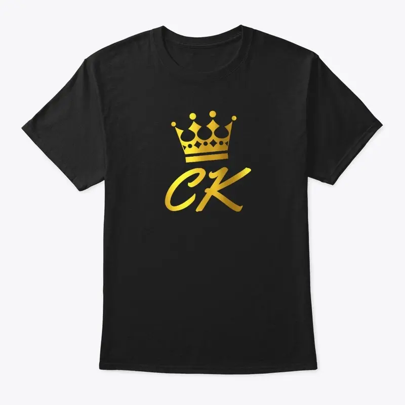 Golden Crypto Kingz Tee