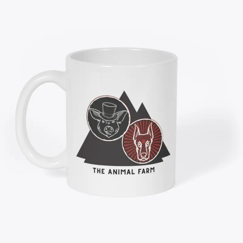 Animal Farm Maxi Mug Double Sided